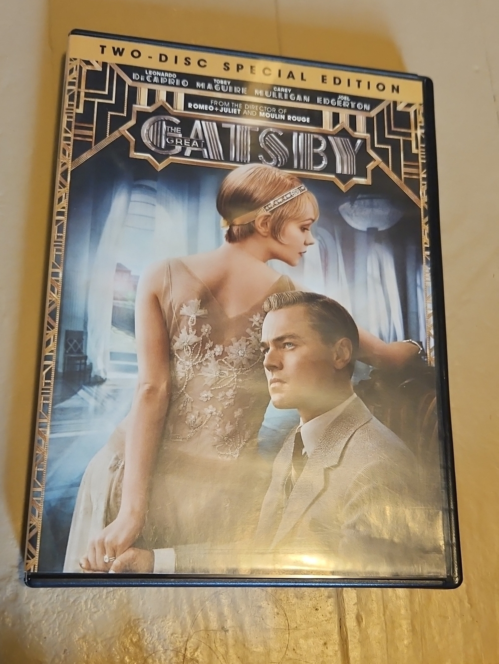 The Great Gatsby DVD